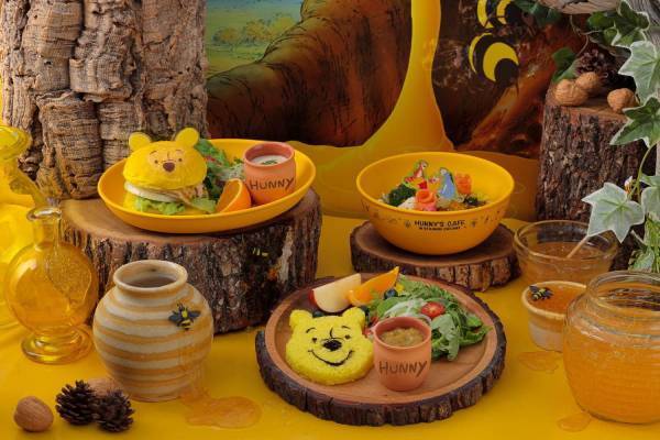 “はちみつカフェ”ルミネ横浜に限定オープン、テーマは「プーさんの不思議な夢」