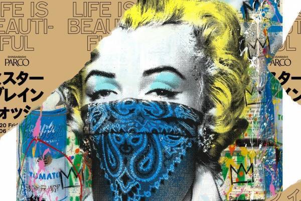 渋谷パルコでミスターブレインウォッシュ日本初個展、バンクシー監督映画を機に作家へ転身した男