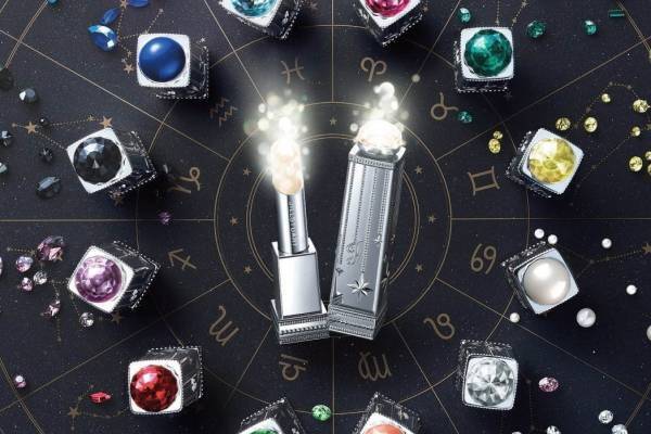 ジルスチュアート ビューティ“星座石”をモチーフにした「ラッキージェム マイリップス」