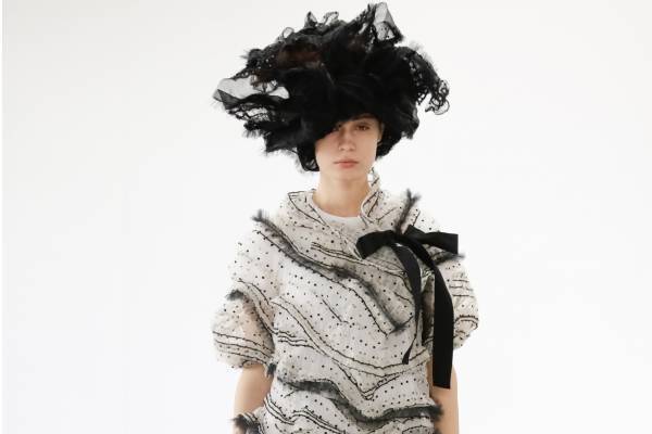 トリコ・コム デ ギャルソン 2021年春夏コレクション - 高揚感に溢れるフェミニン＆ガーリー