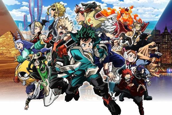 映画『僕のヒーローアカデミア THE MOVIE ワールド ヒーローズ ミッション』全世界のヒーロー集結