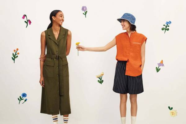 ユニクロ×ジェイ ダブリュー アンダーソン21年春夏＜ウィメンズ＞刺繍入りワンピースやブラウス