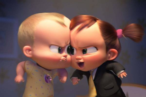 映画『ボス・ベイビー ファミリー・ミッション』おっさん赤ちゃんが新キャラ“ボス・レディ”とタッグ