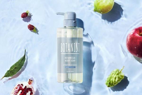 ボタニスト新作“フルーツエキス”入りボディソープ、くすみをオフして透明感あふれる肌に