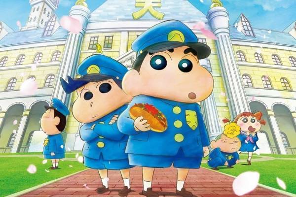 『映画クレヨンしんちゃん 謎メキ！花の天カス学園』シリーズ初の“本格風”学園ミステリー