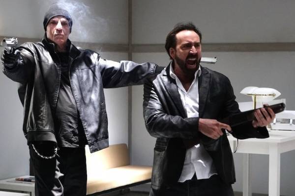 監督・園子温の初ハリウッド映画『プリズナーズ・オブ・ゴーストランド』ニコラス・ケイジが高名な悪党に