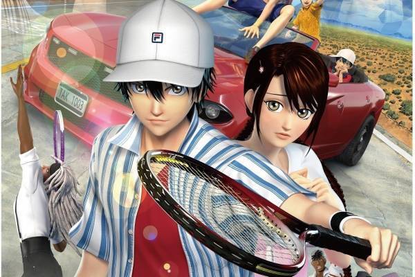 「テニスの王子様」初の3DCGアニメ映画、リョーマの父が活躍した‟過去のアメリカ”へタイムスリップ