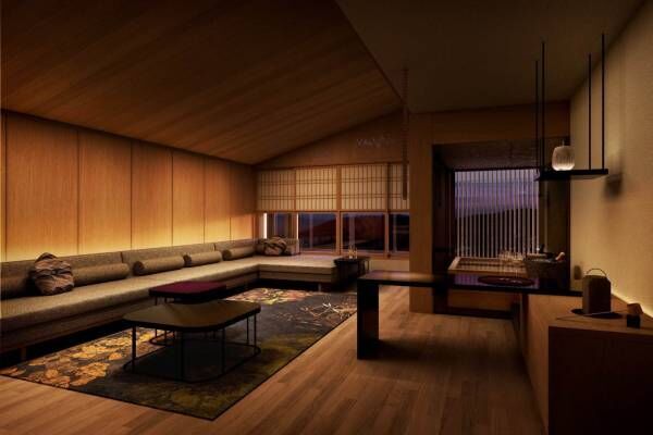 高級旅館「ふふ 京都」全室ひのき香る温泉付き&quot;庭園&amp;日本建築の離れ&quot;
