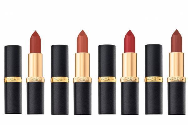 ロレアル パリ「ミルクティーブラウン」の新マットリップ、オトナ唇を叶えるおしゃれカラー