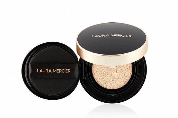 ローラ メルシエ“生っぽツヤ肌”クッションファンデに新色、“つるんとツヤ肌”リキッドファンデも