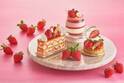 シェラトン・グランデ・トーキョーベイ・ホテル“苺スイーツ”フェア、ミルフィーユやタルトなど