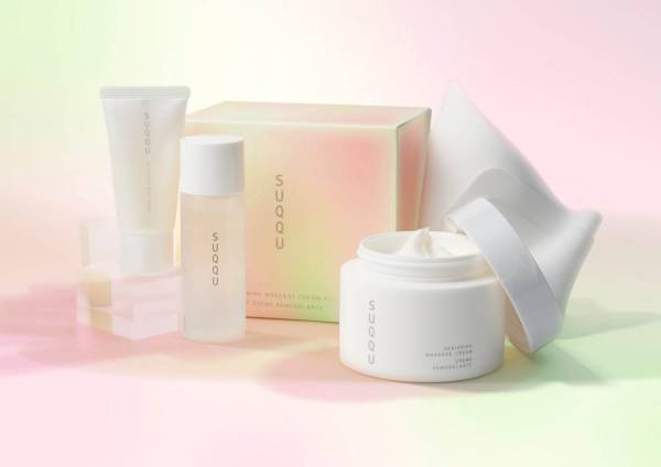 SUQQU新マッサージクリーム“現品入り”キット、ふき取り化粧水＆“塗るシートマスク”ミニサイズも