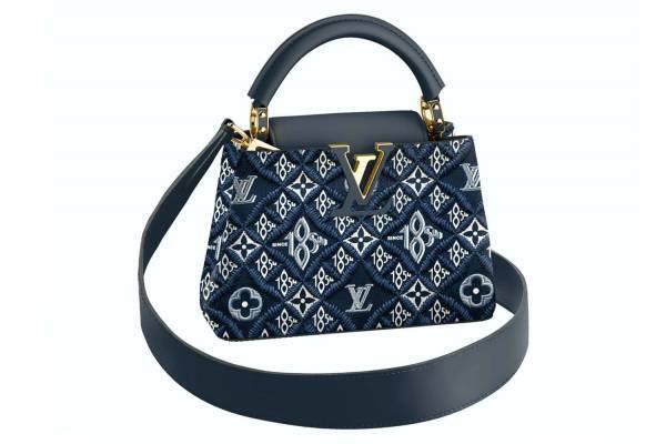 ルイ・ヴィトンの「SINCE 1854」ブルージャカードの新作、カプシーヌやヴァニティなど人気バッグ