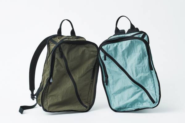 グッド グッズ イッセイ ミヤケ、建築構造にヒントを得た「WAKU」バッグにバックパックが新登場