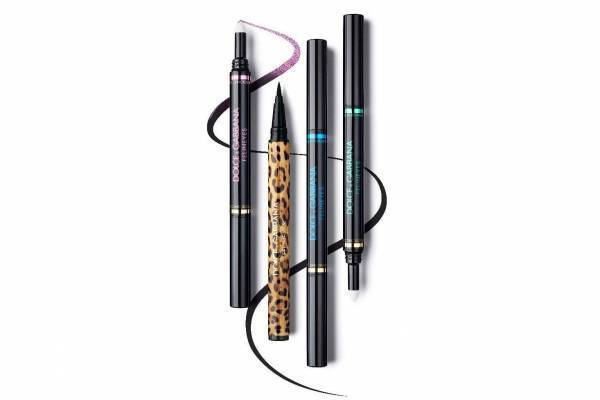 ドルチェ＆ガッバーナ ビューティの“アニマル柄”アイライナー、きらきら差し色パウダーも