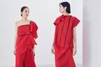 132 5. イッセイ ミヤケの新作、平面から立体への変化を楽しむ“正方形の服”-ブランドロゴに着目