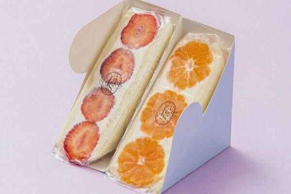 日本初ヴィーガンフルーツサンド専門店「フルーツアンドシーズン」恵比寿に、豆乳クリーム×旬の果物
