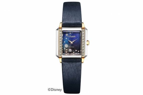 シチズン エル「ディズニー」限定腕時計、『ファンタジア』『ふしぎの国のアリス』などイメージ