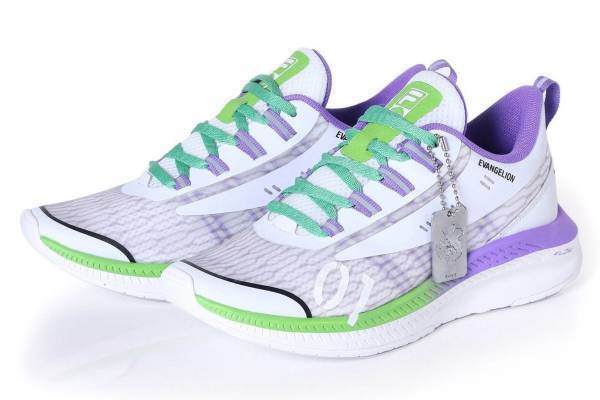 フィラ×エヴァンゲリオンのスニーカー、“初号機”イメージの配色＆機体ナンバーをオン