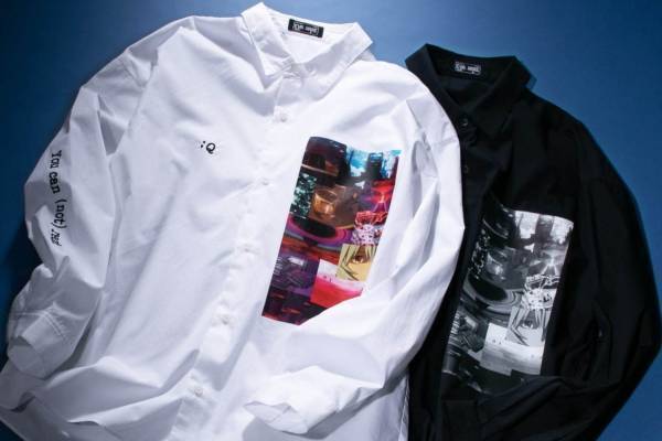 HARE『エヴァンゲリオン』コラボシャツやロンT、黒色プラグスーツのアヤナミレイ(仮称)をイメージ