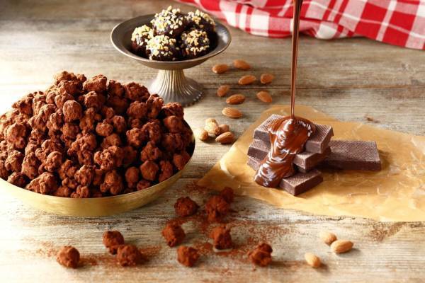 ギャレット ポップコーン“まるでトリュフチョコ”バレンタイン限定濃厚チョコフレーバー