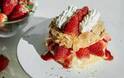 スフレパンケーキ専門店「フリッパーズ」新作、とちおとめの“ミルフィーユ風”苺パンケーキ