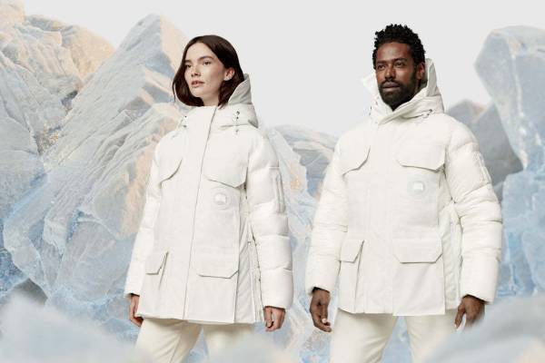 カナダグース“-30℃以下の極寒”に耐えうる新作ダウンジャケット、再生ファーやリサイクル生地を採用