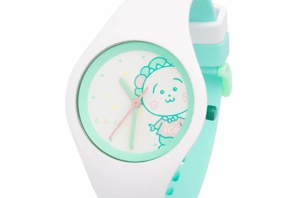 アイスウォッチ『コジコジ』がひょっこり顔を出す“パステルカラー”腕時計、お揃いTシャツ付き