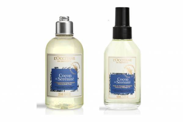 ロクシタン"スパ級"ボディケア、ハチミツテクスチャーの保湿ジェル&ラベンダー香るボディオイル