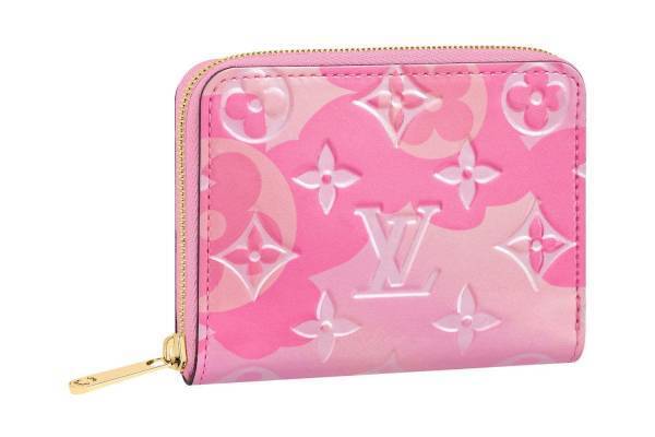 ルイ・ヴィトン “キャンディカラー”の新作ウォレット、艶めくモノグラムパターンのミニ財布など