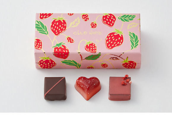 クラブハリエの21年バレンタイン、"あまおう&ピスタチオ"の濃厚ボンボンショコラなど