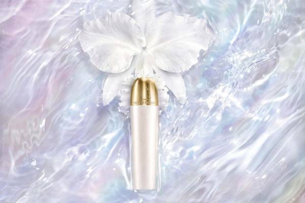 ゲラン最高峰スキンケア「オーキデ アンペリアル ホワイト」初の化粧水、蘭のパワーで透明感あふれる肌へ