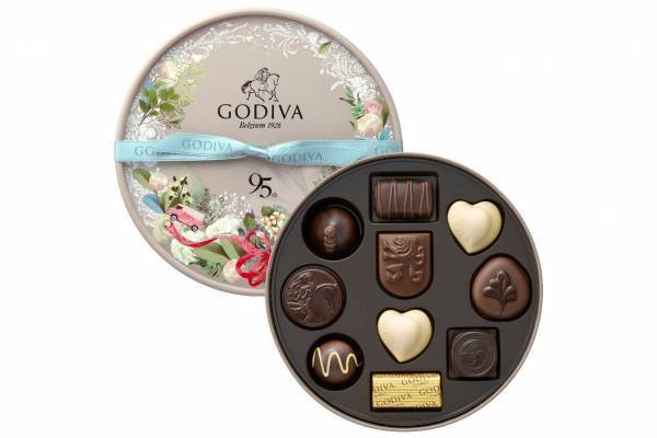 ゴディバ創業95年の歴史を辿る限定チョコ、伝統「レディノア」ほかレモン風味の新作まで全9種