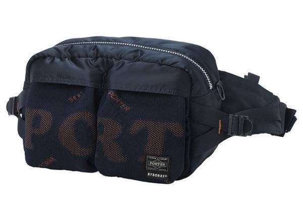 ポーター“ナイロン×ニット生地”のバックパックやウエストバッグなど、オランダ・バイボレとコラボ