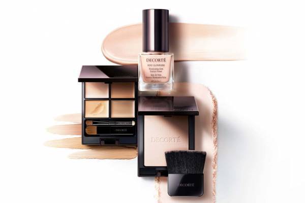 コスメデコルテ21年春の新作ベースメイク、カバー力&透明感を両立した4色コンシーラーなど