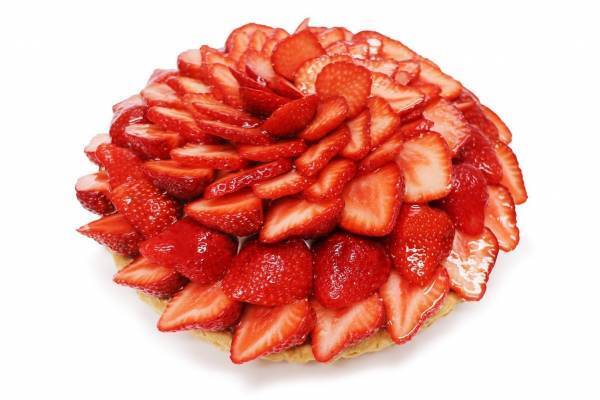 カフェコムサ「あまおう」いちごの限定ケーキ、フロマージュブラン＆抹茶クリームに“大粒”いちご