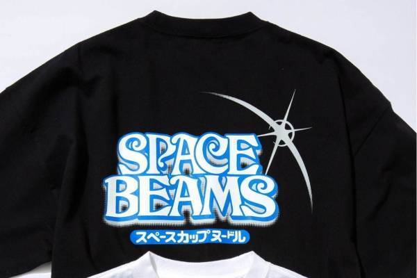 「日清カップヌードル × ビームス」作り方レシピ付きロンTやカップヌードル型ポーチ