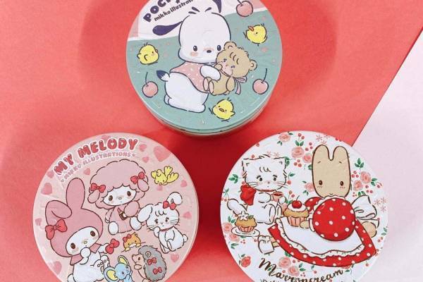 伊勢丹新宿店×サンリオ、マロンクリーム花柄バッグやポチャッコ雑貨をファッションブランド等とコラボ