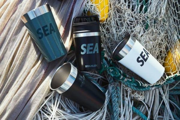 ウィンダンシー×スタンレー、タンブラーやパイントほかアパレルも - 両ブランドのロゴをデザイン