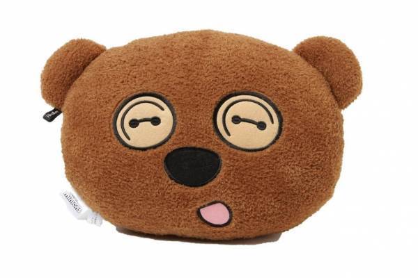 映画『ミニオンズ』テディベアのティム“ふわもこ”ポーチ＆クッション、アイバイヘザールームコラボで
