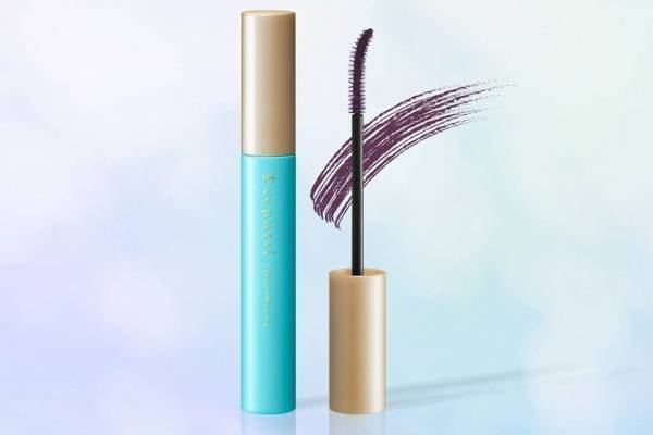 アイプチのひとえ・奥ぶたえ用マスカラに“クリア果実カラー”の限定色プラムブラウン登場