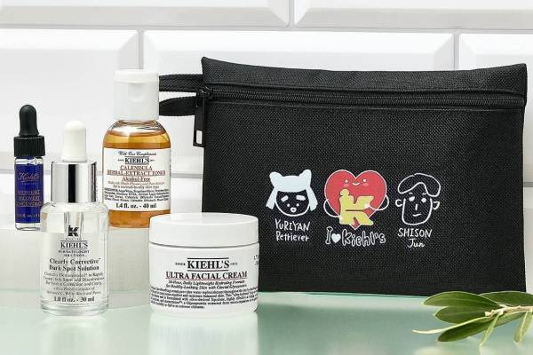 キールズ“5秒に1個売れている”人気保湿クリームの限定コフレ、志尊淳＆ゆりやんレトリィバァとコラボ