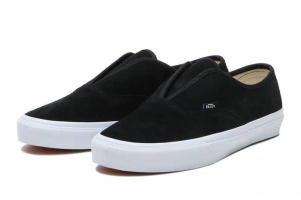VANS新作スニーカー、「オーセンティック」がノンシューレースのスリッポン仕様に