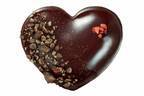 クリスピー・クリーム・ドーナツ、“チョコクリームとろける”バレンタイン限定ハート型ドーナツ