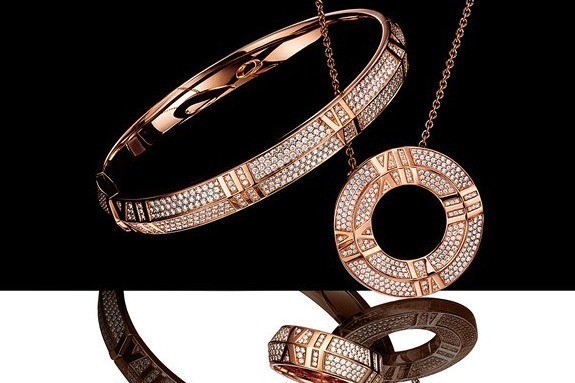 「ティファニー アトラス Ｘ」“アトラスクロック”着想の人気ジュエリーを、モダンに再解釈