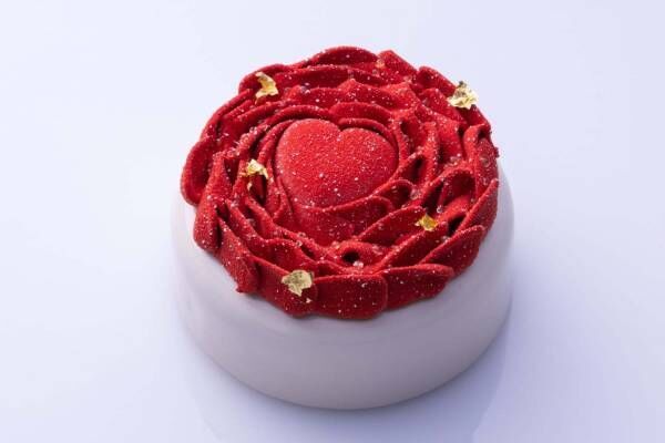 コンラッド大阪のバレンタイン21 赤いバラ ケーキや 果汁あふれるような フルーツチョコ 21年1月17日 ウーマンエキサイト 1 2