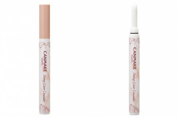 キャンメイク、ピンポイントでねらって隠す「瞬間リタッチコンシーラー」＆ふわふわスフレ下地に新色