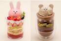 キューライスのキャラクターカフェが東京・愛知・大阪で、スキウサギ&悲熊のフードやスイーツ
