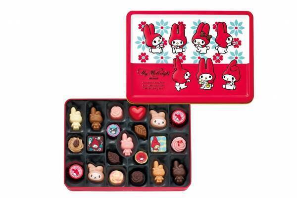 サンリオ「マイメロディ」の2021年バレンタインチョコレートがゴンチャロフから