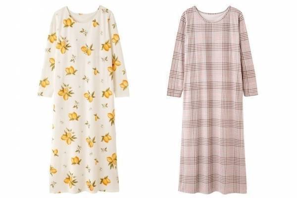 ピーチ・ジョン“上下選べる”ルームウエアに新作、“レモン＆チェック”柄パジャマやマキシワンピ